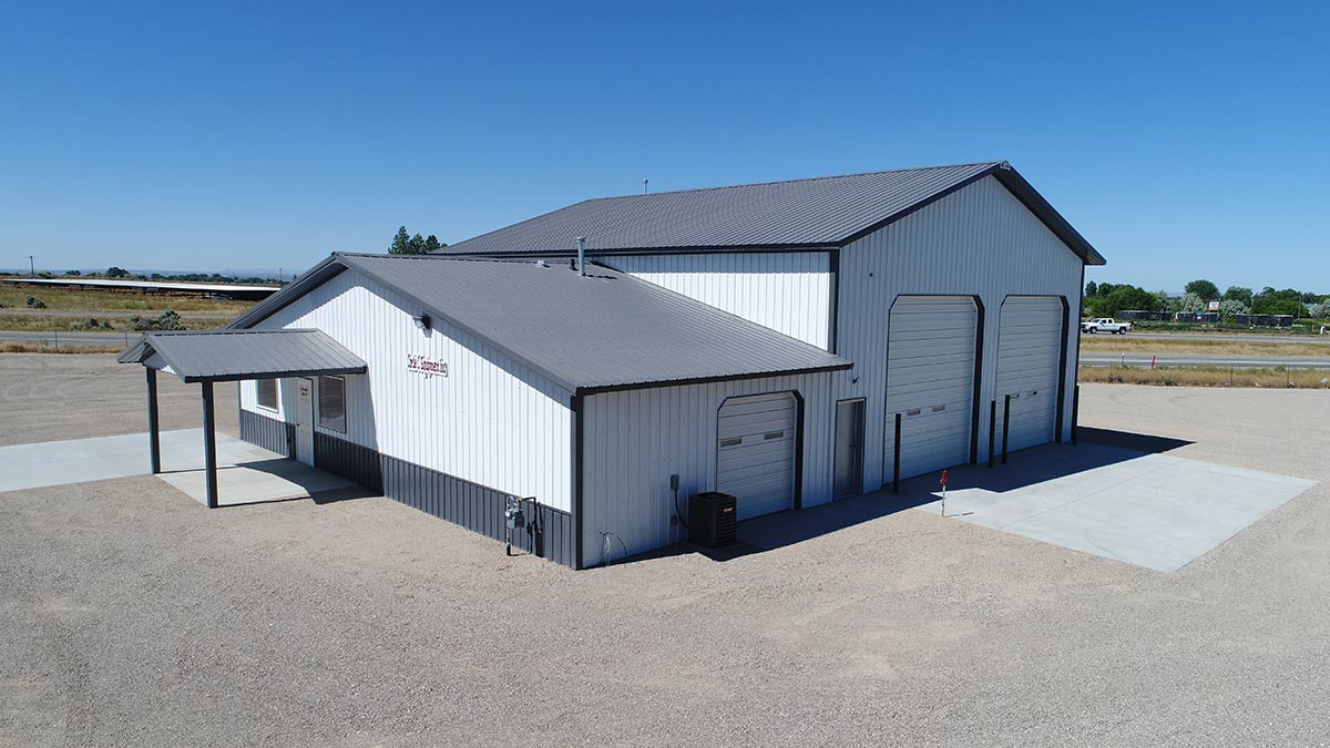 Shop With Overhead Doors & Office in Jerome, ID