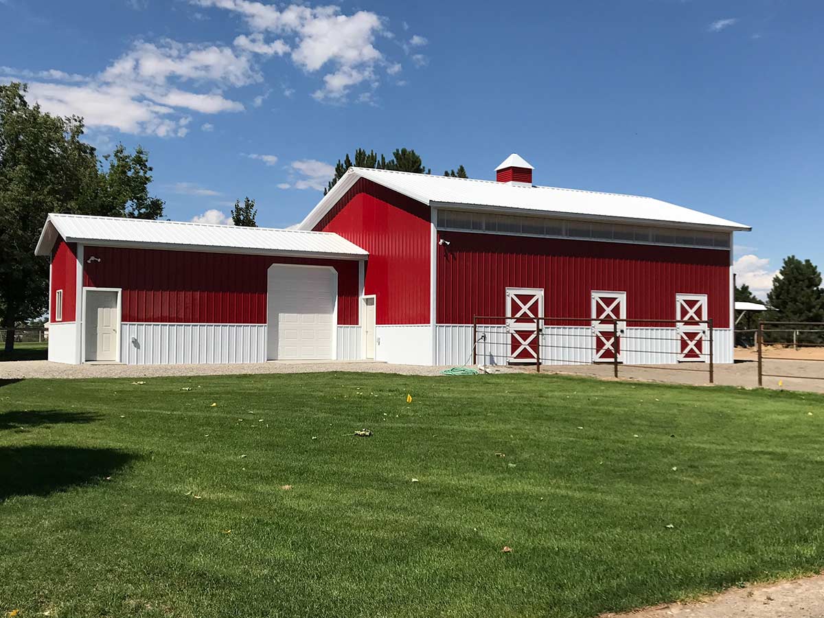 Tack Room & Horse Barn in Jerome Idaho