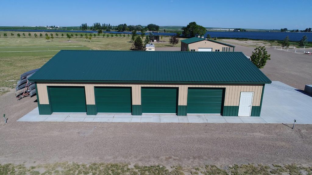 Murtaugh Lake Boy Scout Camp CNR Construction
